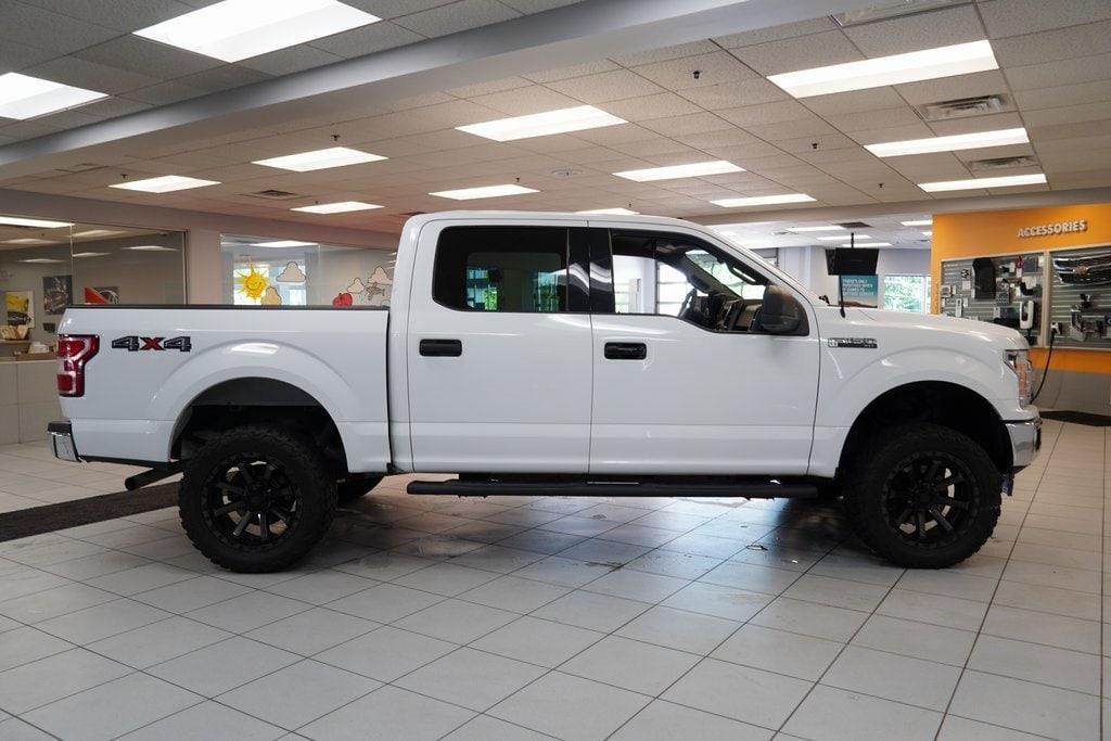 used 2018 Ford F-150 car, priced at $26,995