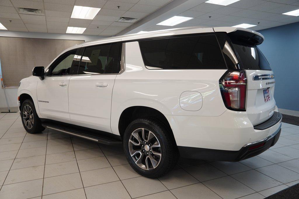 used 2021 Chevrolet Suburban car, priced at $36,450