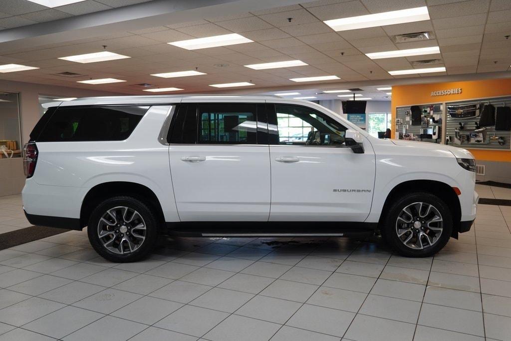 used 2021 Chevrolet Suburban car, priced at $36,450
