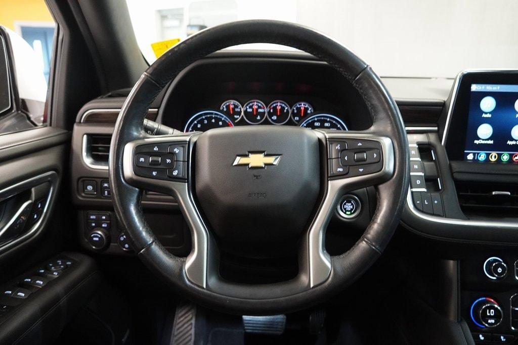 used 2021 Chevrolet Suburban car, priced at $36,450