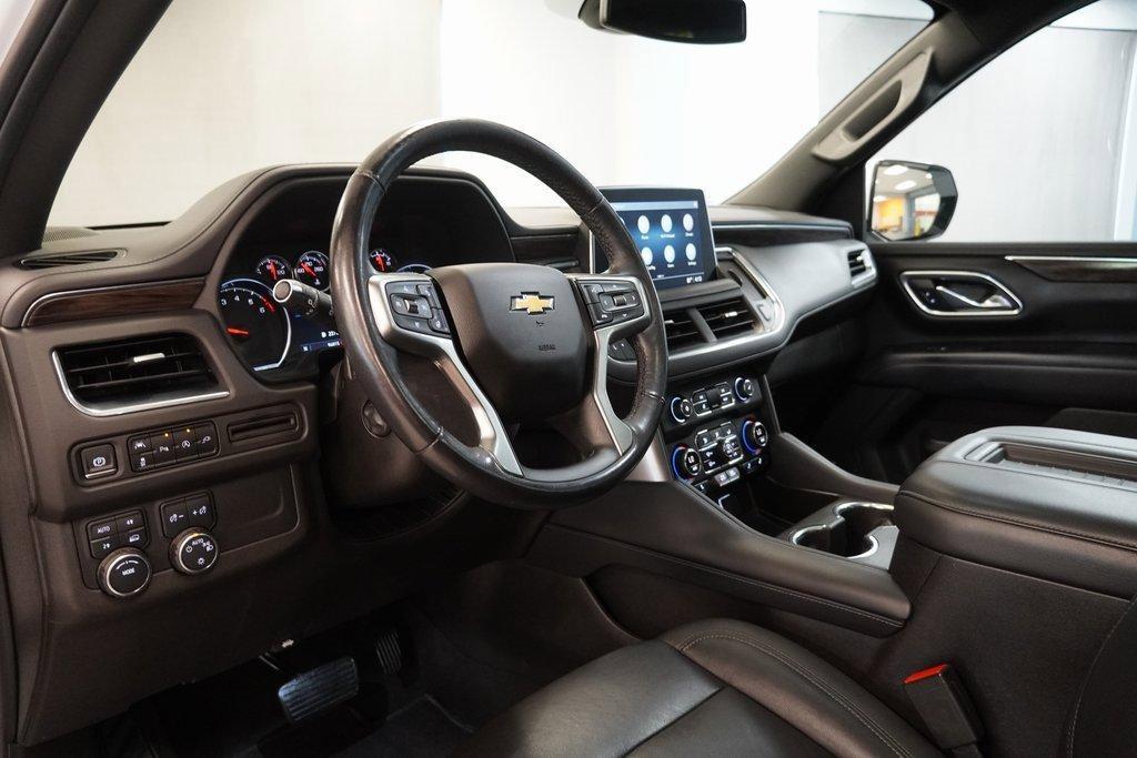 used 2021 Chevrolet Suburban car, priced at $36,450