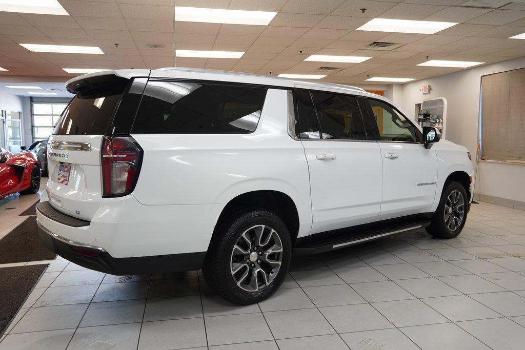 used 2021 Chevrolet Suburban car, priced at $36,450