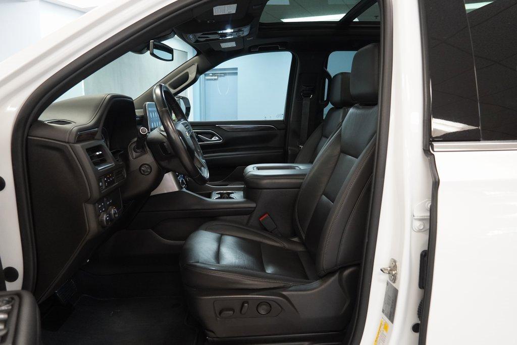 used 2021 Chevrolet Suburban car, priced at $36,450