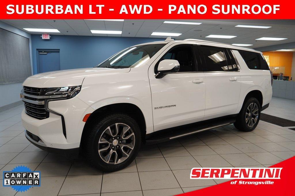 used 2021 Chevrolet Suburban car, priced at $36,450
