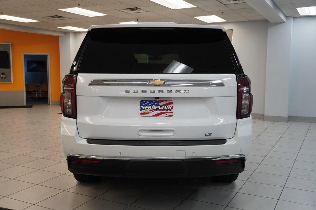 used 2021 Chevrolet Suburban car, priced at $36,450
