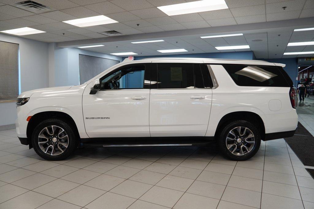 used 2021 Chevrolet Suburban car, priced at $36,450