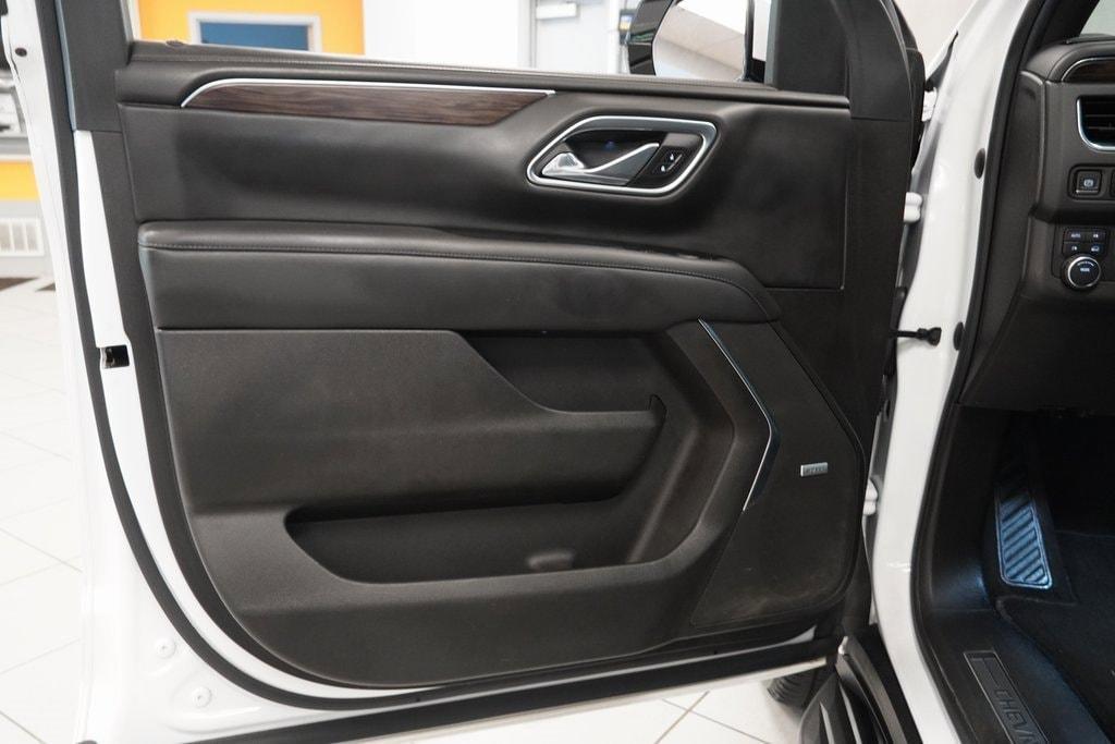 used 2021 Chevrolet Suburban car, priced at $36,450