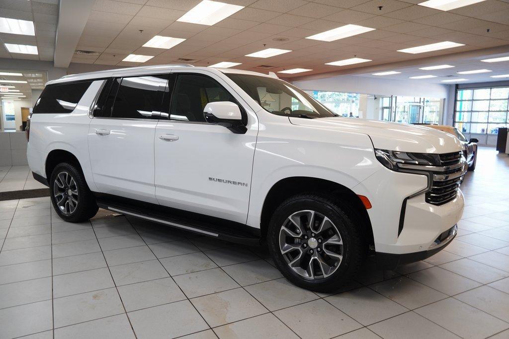 used 2021 Chevrolet Suburban car, priced at $36,450