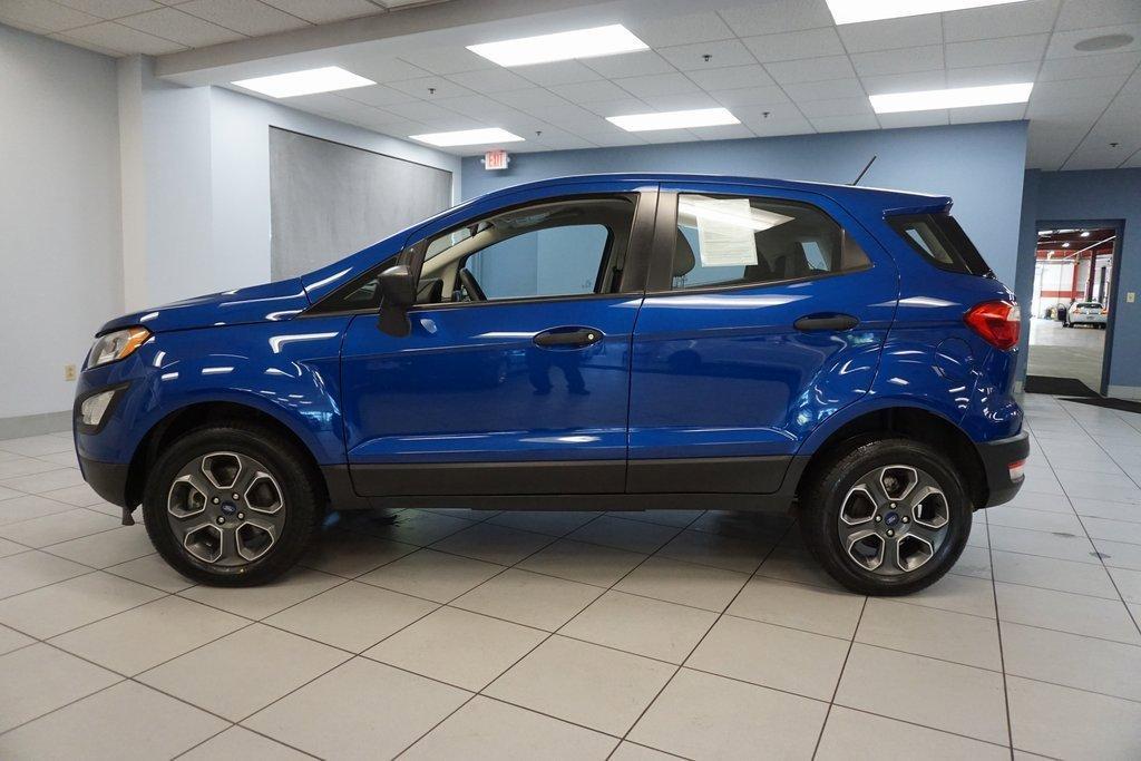 used 2021 Ford EcoSport car, priced at $13,600