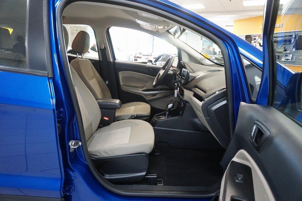 used 2021 Ford EcoSport car, priced at $13,600