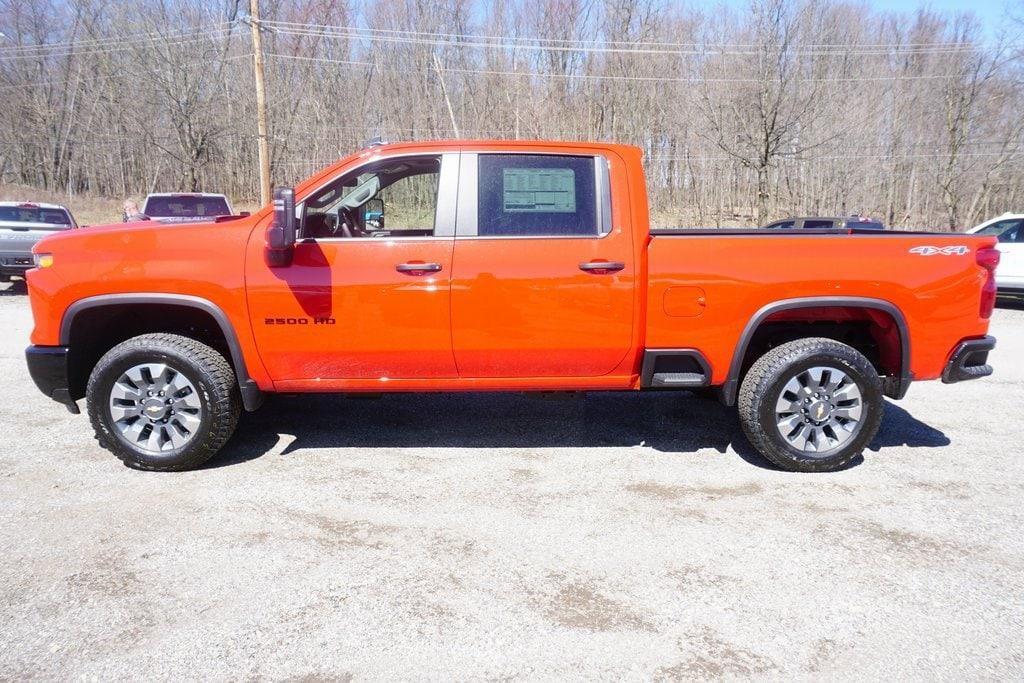 new 2024 Chevrolet Silverado 2500 car, priced at $54,995