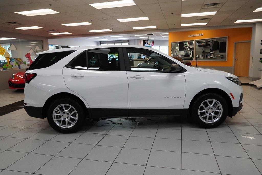 used 2023 Chevrolet Equinox car, priced at $19,429