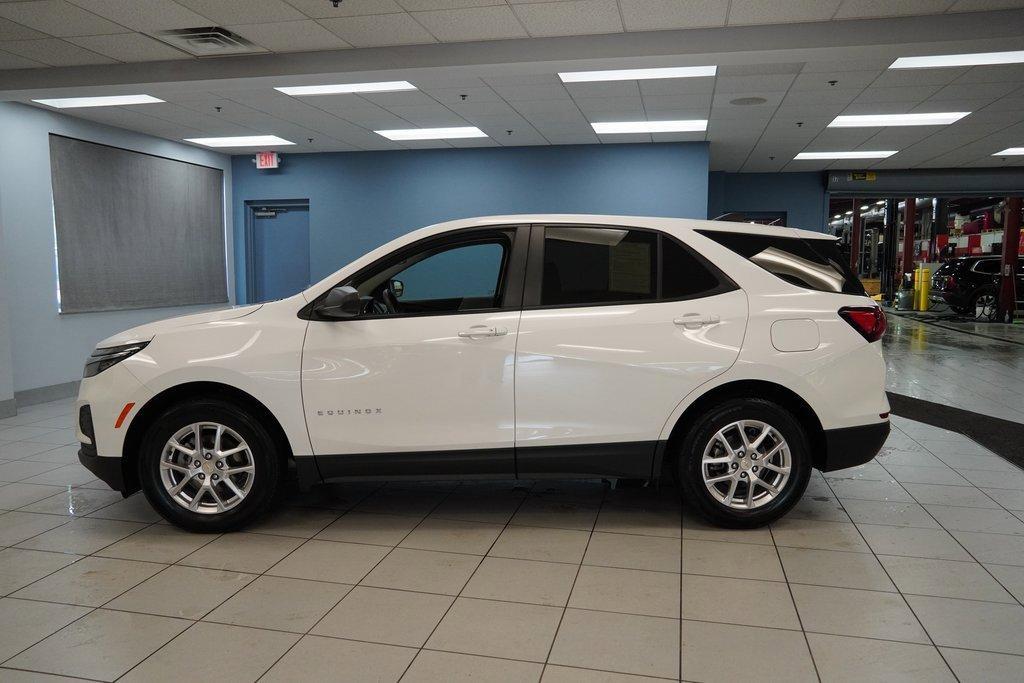 used 2023 Chevrolet Equinox car, priced at $19,429