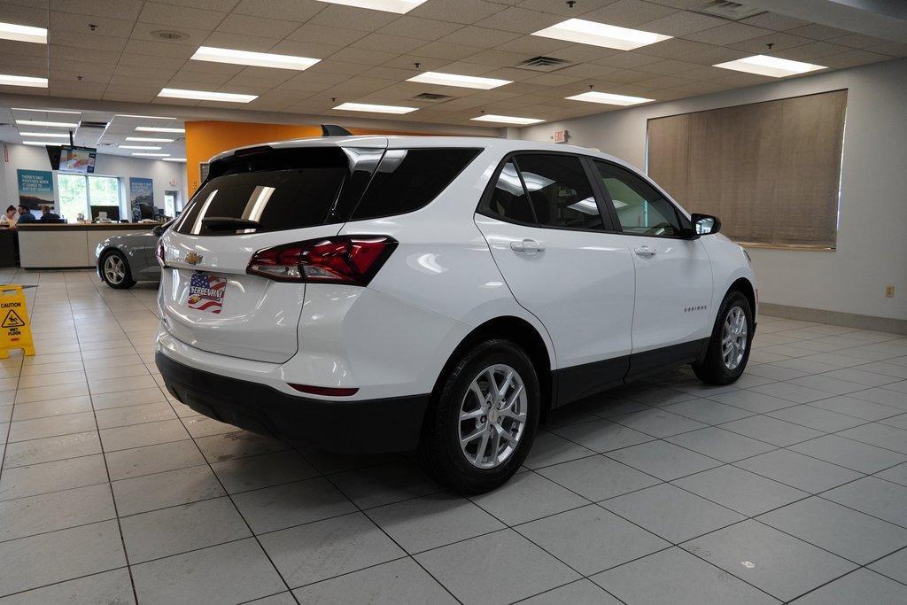 used 2023 Chevrolet Equinox car, priced at $19,429