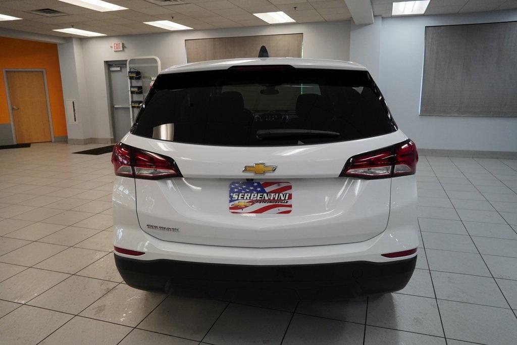 used 2023 Chevrolet Equinox car, priced at $19,888
