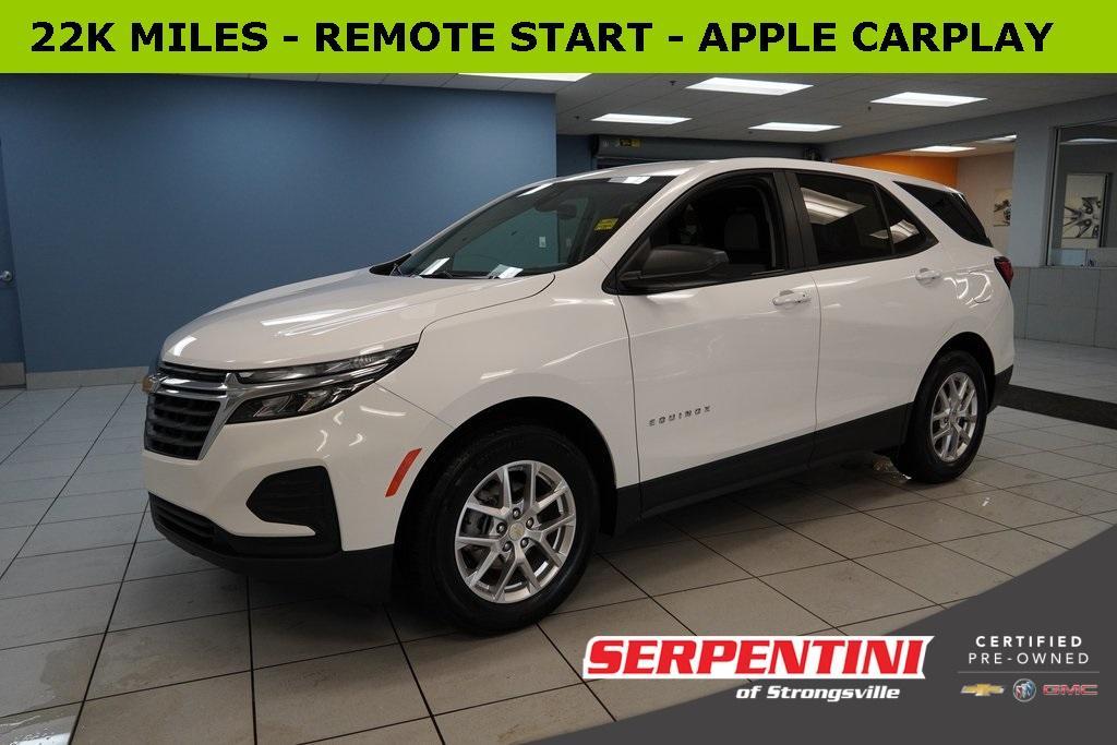 used 2023 Chevrolet Equinox car, priced at $19,888