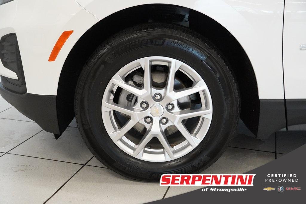 used 2023 Chevrolet Equinox car, priced at $19,888