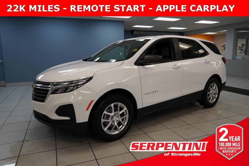 used 2023 Chevrolet Equinox car, priced at $19,429