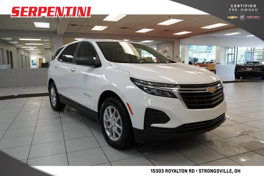 used 2023 Chevrolet Equinox car, priced at $19,888
