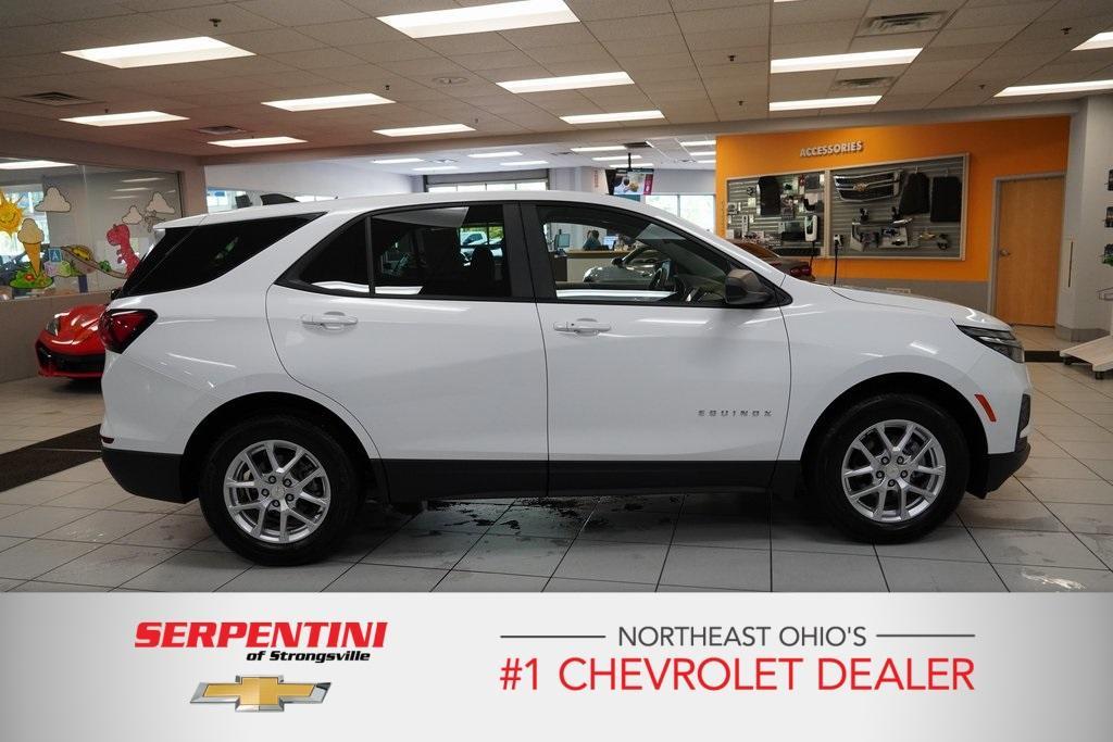 used 2023 Chevrolet Equinox car, priced at $19,888