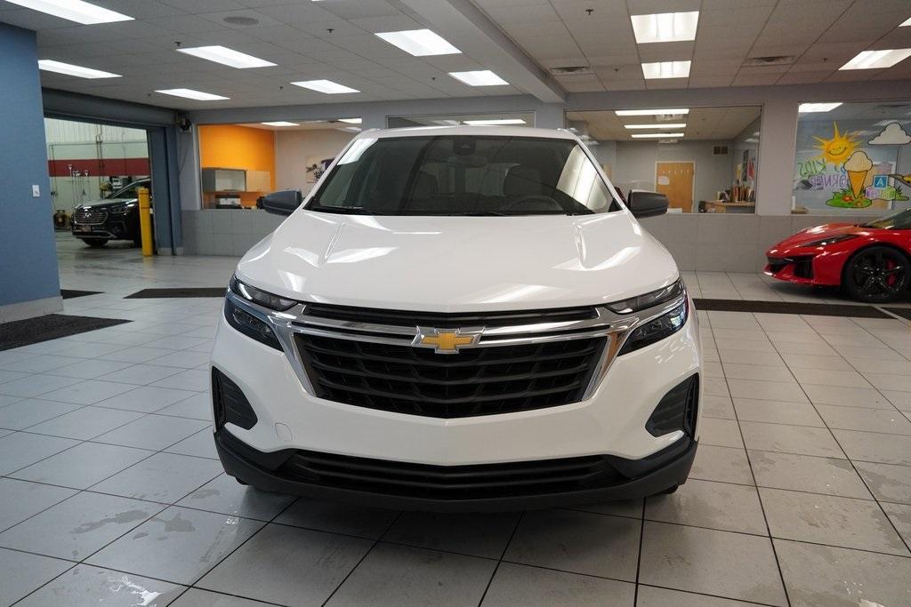 used 2023 Chevrolet Equinox car, priced at $19,888