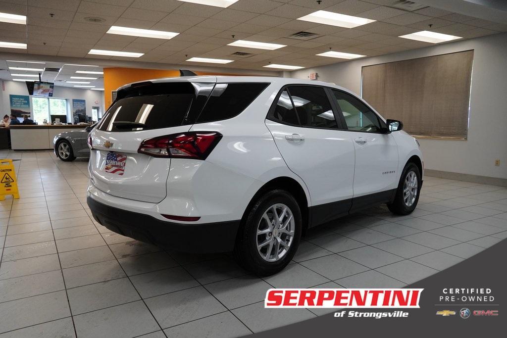 used 2023 Chevrolet Equinox car, priced at $19,888