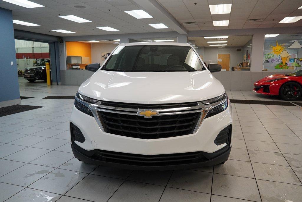 used 2023 Chevrolet Equinox car, priced at $19,429