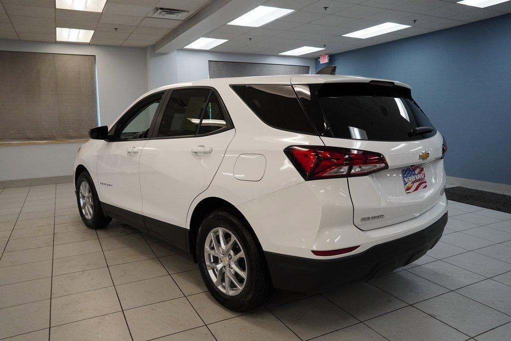 used 2023 Chevrolet Equinox car, priced at $19,429