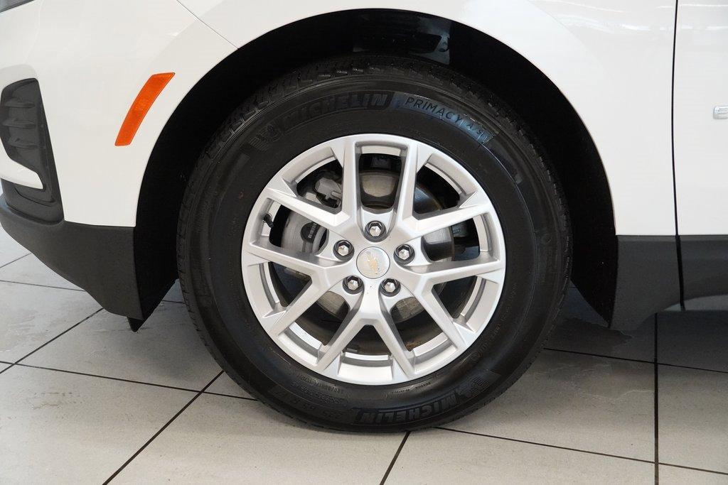 used 2023 Chevrolet Equinox car, priced at $19,429