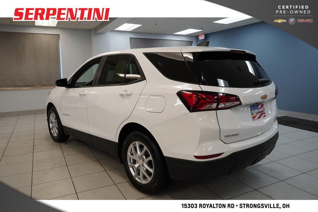 used 2023 Chevrolet Equinox car, priced at $19,888