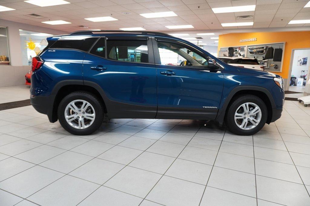used 2021 GMC Terrain car, priced at $20,600