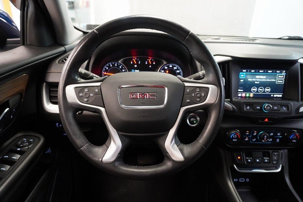 used 2021 GMC Terrain car, priced at $20,600