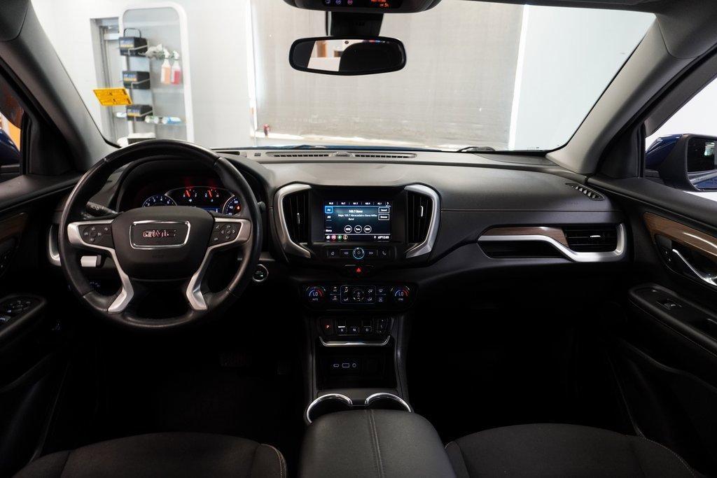 used 2021 GMC Terrain car, priced at $20,600