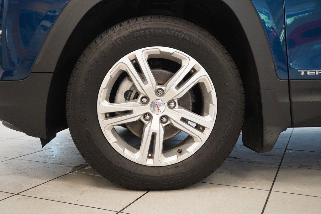 used 2021 GMC Terrain car, priced at $20,600