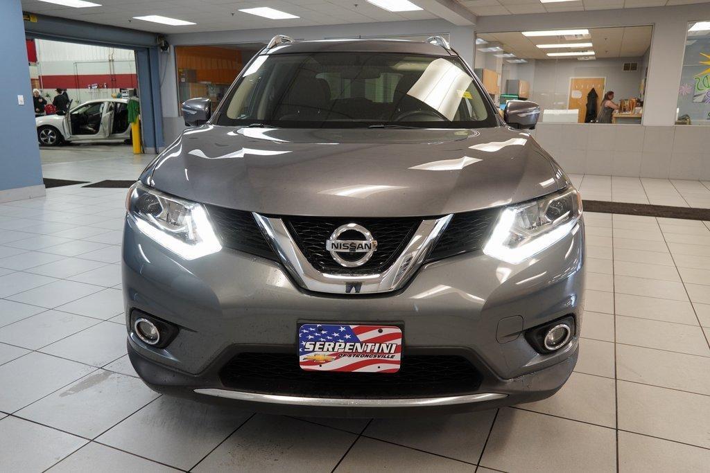 used 2015 Nissan Rogue car, priced at $14,430