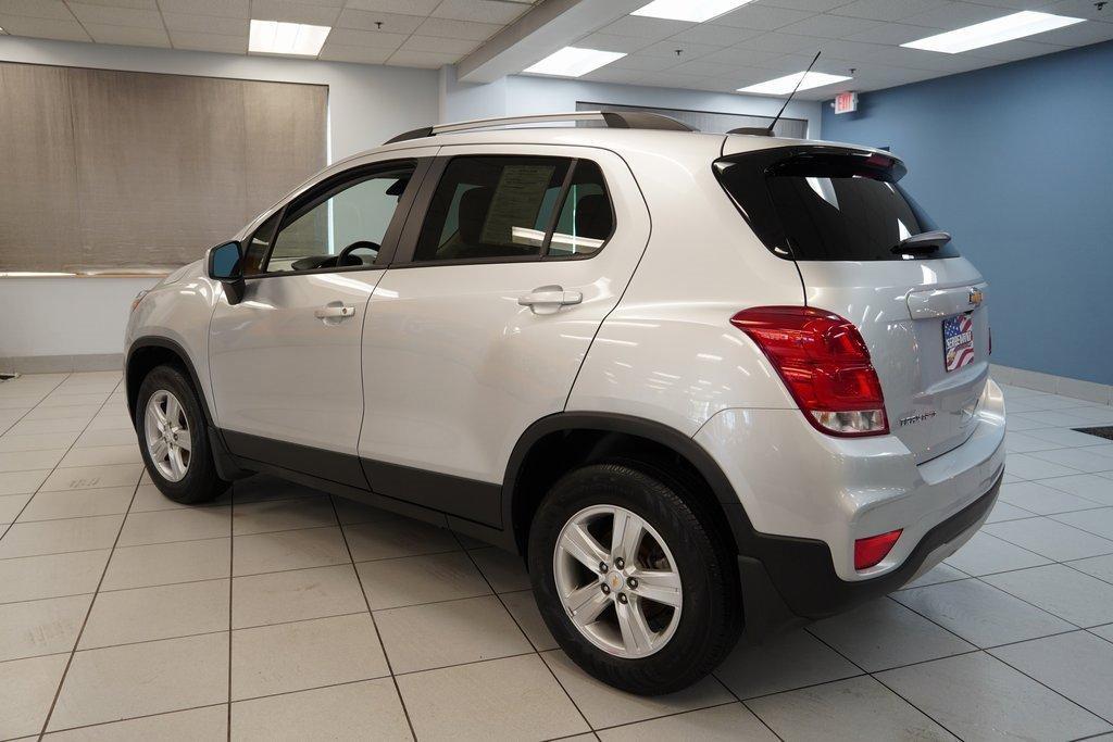 used 2021 Chevrolet Trax car, priced at $15,749