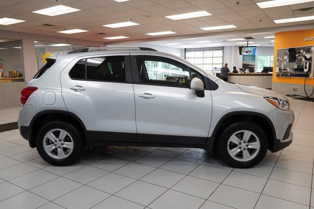 used 2021 Chevrolet Trax car, priced at $15,749