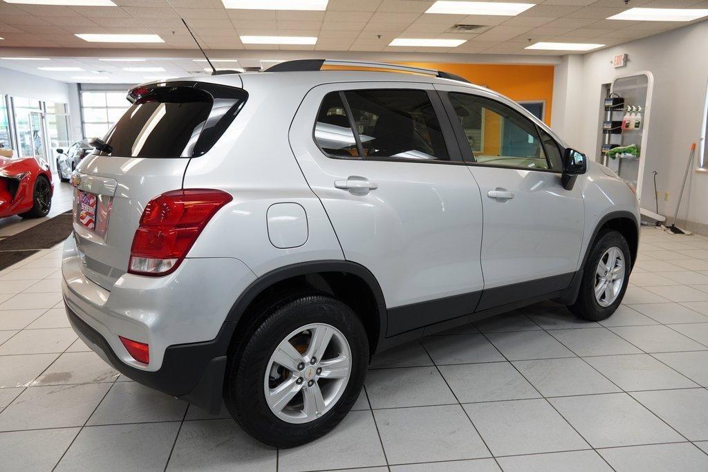 used 2021 Chevrolet Trax car, priced at $15,749