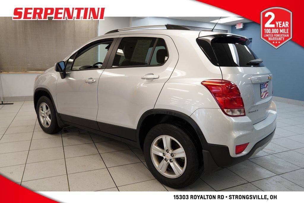 used 2021 Chevrolet Trax car, priced at $17,580