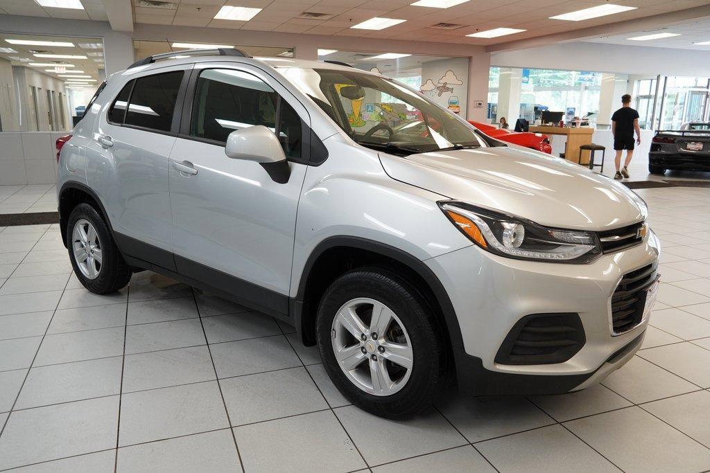 used 2021 Chevrolet Trax car, priced at $15,749