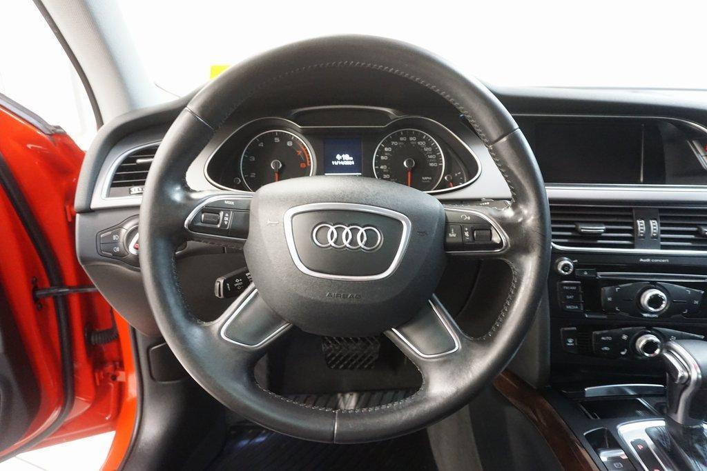 used 2013 Audi A4 car, priced at $9,995