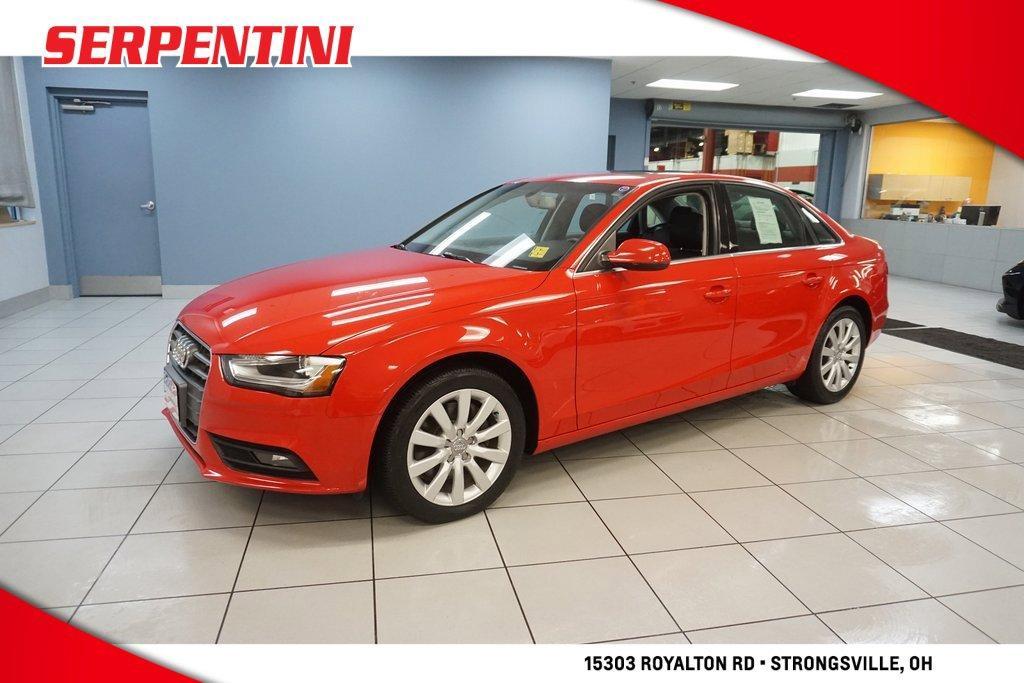 used 2013 Audi A4 car, priced at $9,995