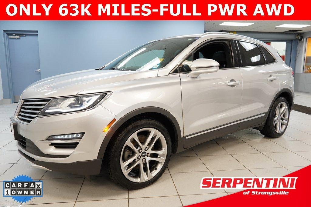 used 2015 Lincoln MKC car, priced at $13,995