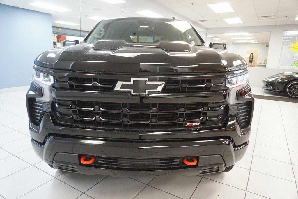 new 2025 Chevrolet Silverado 1500 car, priced at $57,809