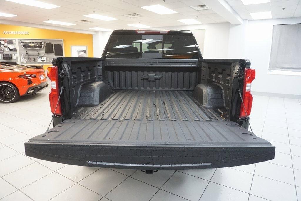 new 2025 Chevrolet Silverado 1500 car, priced at $57,809