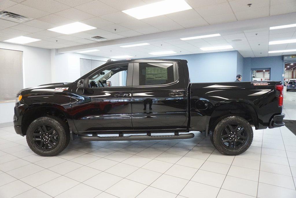 new 2025 Chevrolet Silverado 1500 car, priced at $57,809