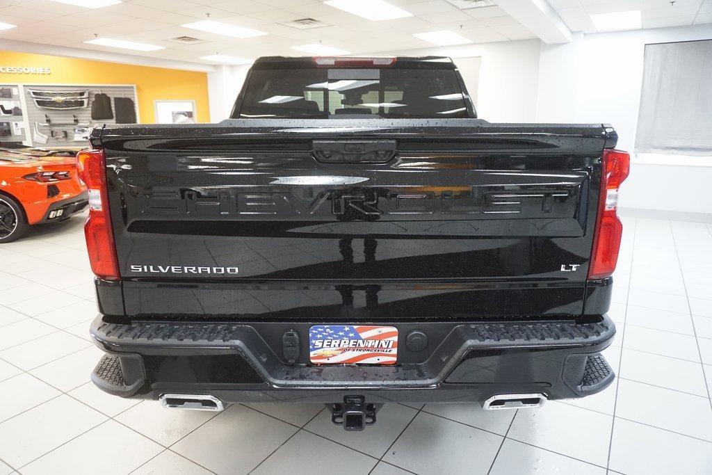 new 2025 Chevrolet Silverado 1500 car, priced at $57,809