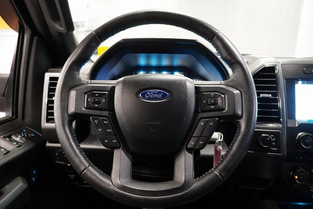 used 2018 Ford F-150 car, priced at $27,400