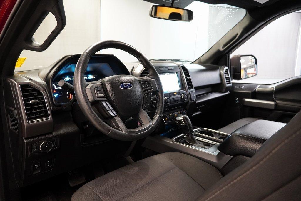 used 2018 Ford F-150 car, priced at $27,400