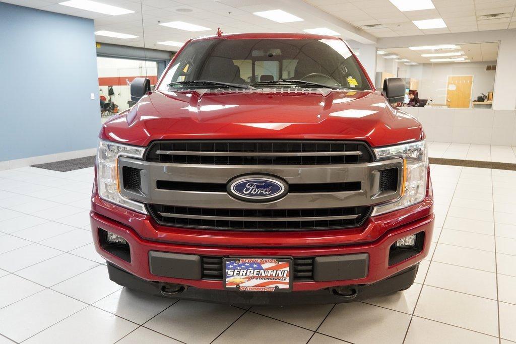 used 2018 Ford F-150 car, priced at $27,400